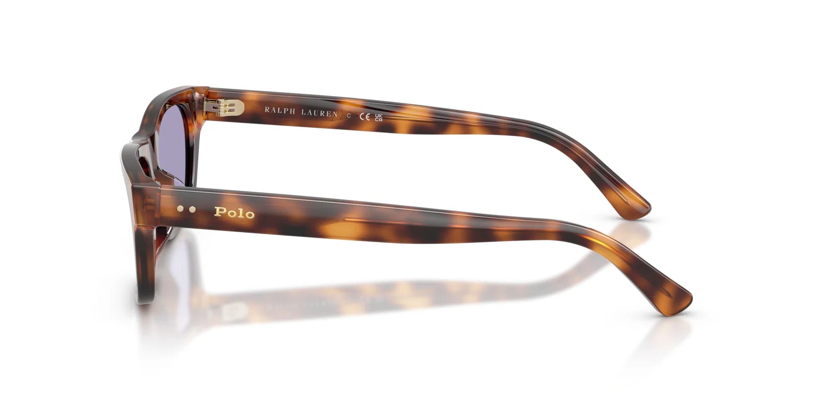 Polo 4238U Sunglasses - Shiny Black - view 10